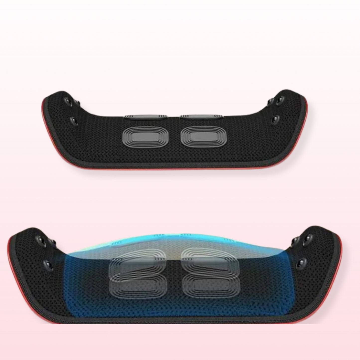 Back Stretcher Spinal Decompression Heated Massager