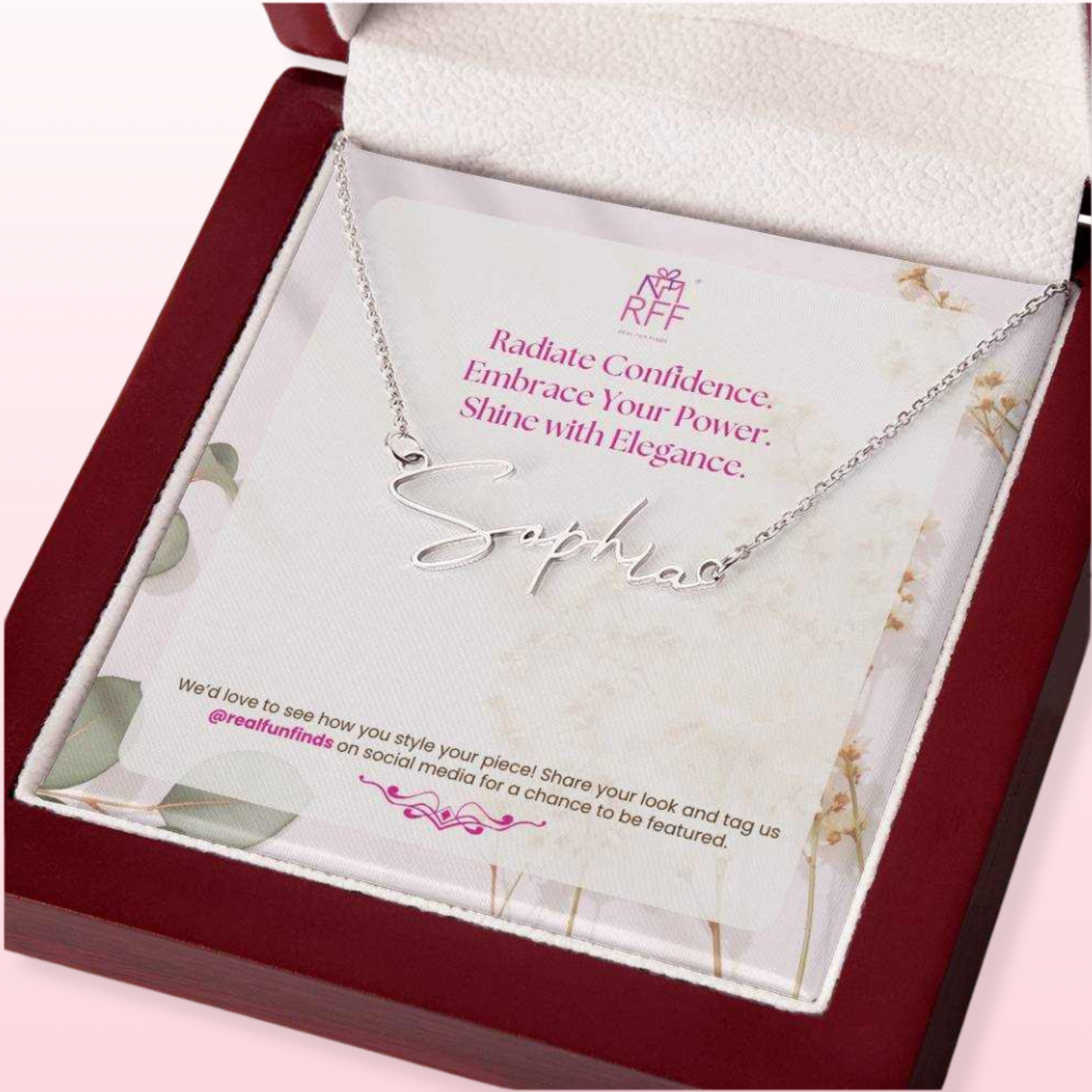 Necklace Personalized Jewelry Gift