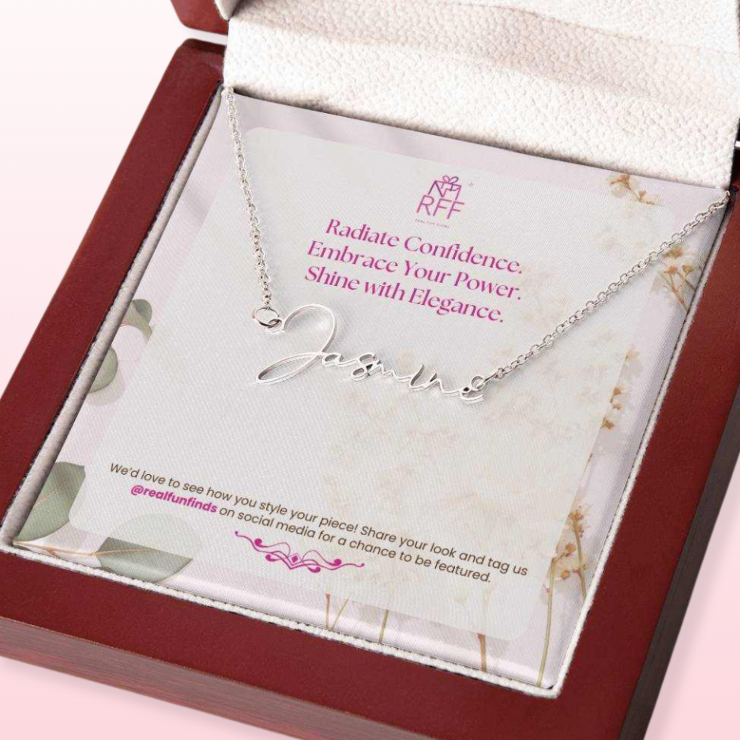 Necklace Personalized Jewelry Gift