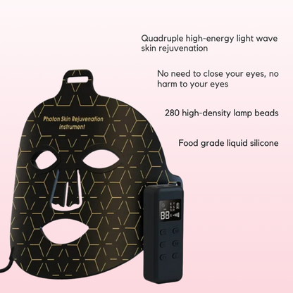 Rejuvenate New Infrared Phototherapy Face Mask