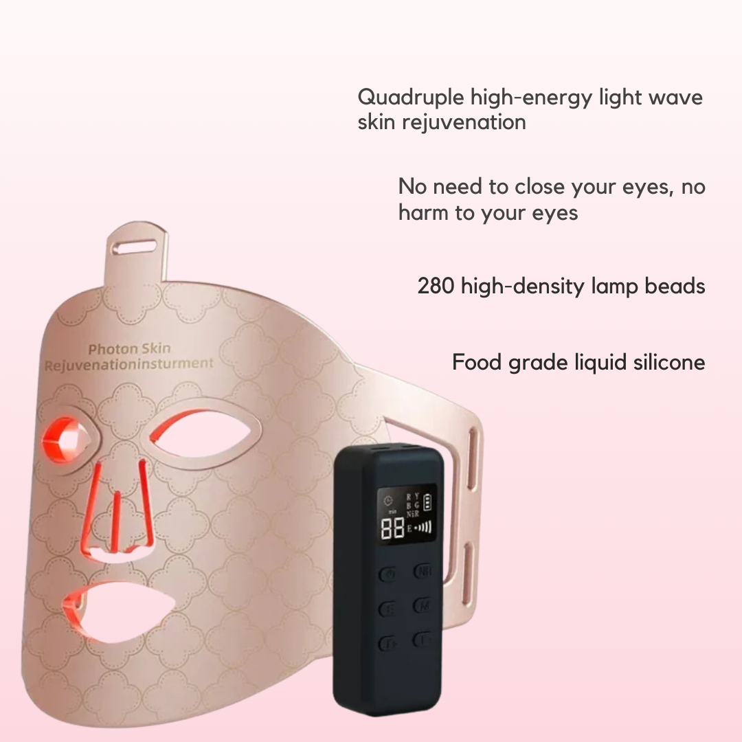 Rejuvenate New Infrared Phototherapy Face Mask