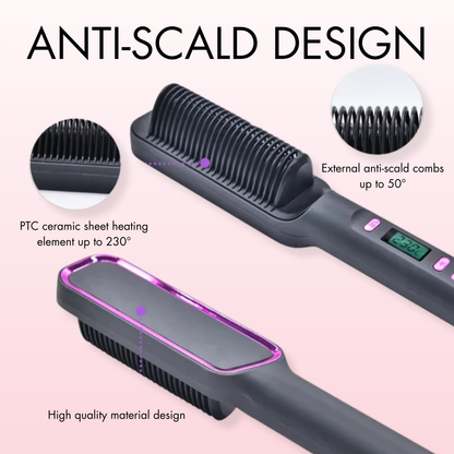 Multifunction Electric Hair Straightening Comb