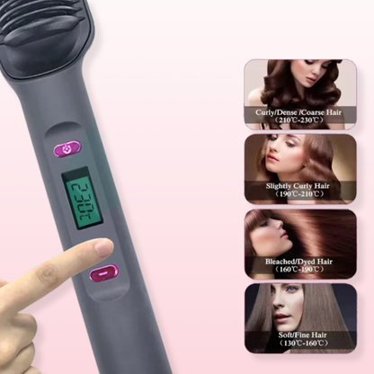 Multifunction Electric Hair Straightening Comb