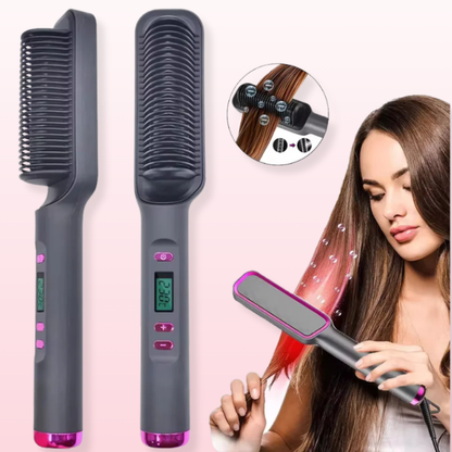 Multifunction Electric Hair Straightening Comb