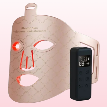 Rejuvenate New Infrared Phototherapy Face Mask