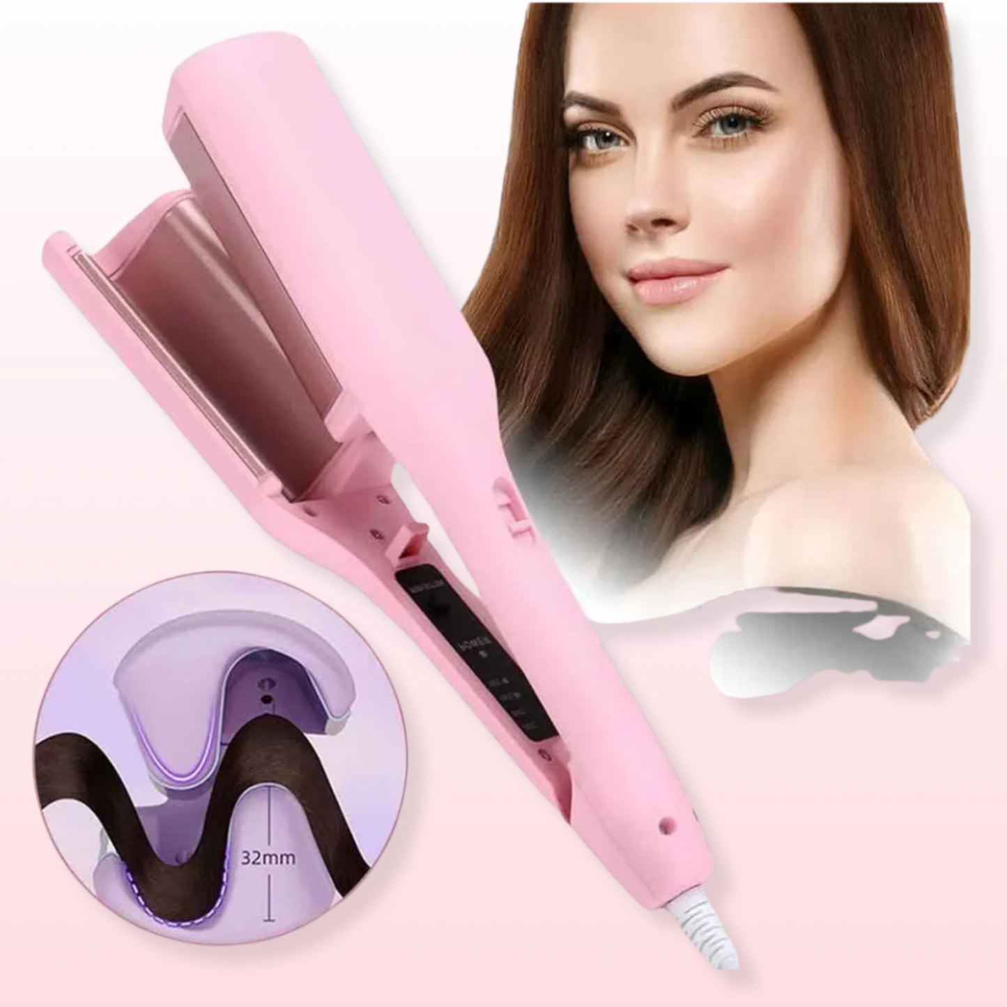 ParisCurl - French Wave Curling Iron