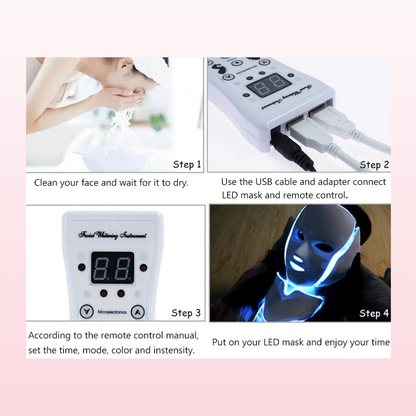 LED Facial Mask