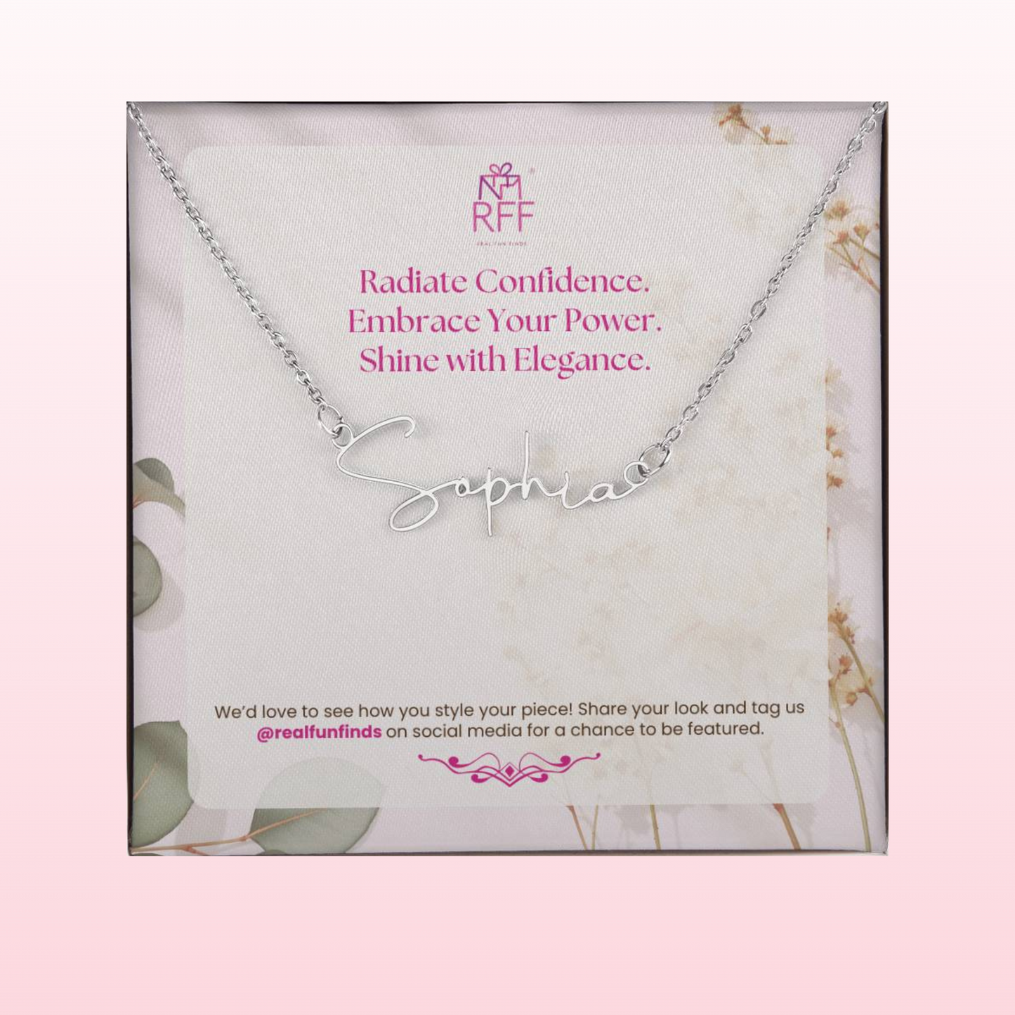 Necklace Personalized Jewelry Gift