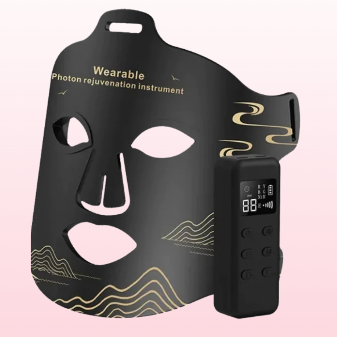 Rejuvenate New Infrared Phototherapy Face Mask