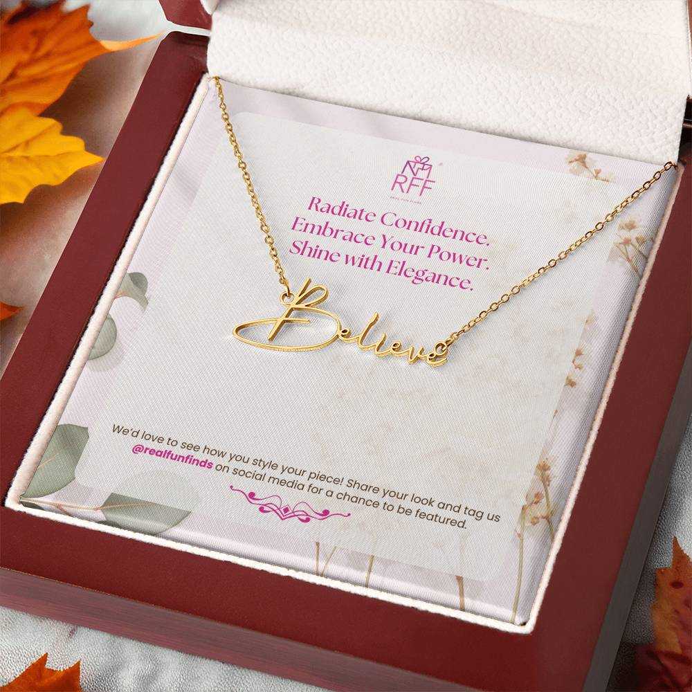 necklace personalized jewelry gift